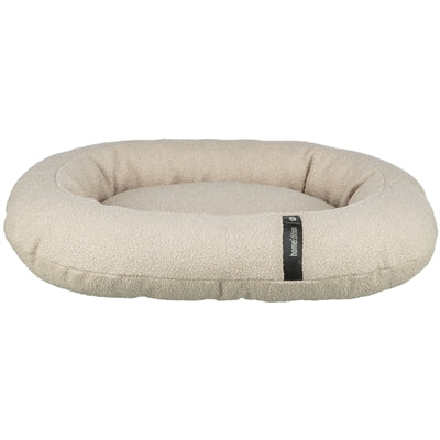 Trixie hundeseng citystyle vital oval creme