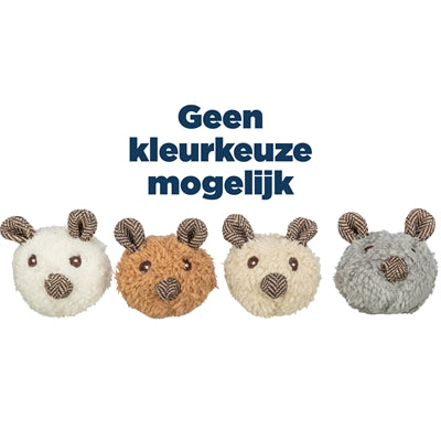 Trixie bjørn med katteurt plys assorteret