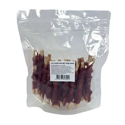 Jeg er collagen bar med and