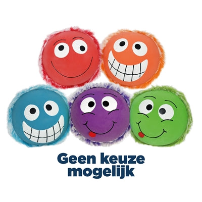 Multipet plyshy ærter assorteret
