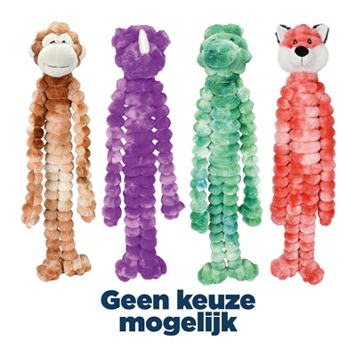Multipet crimpy cuddlerz dyr assorteret