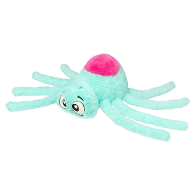 Fuzzyard webigail the spider aqua pink