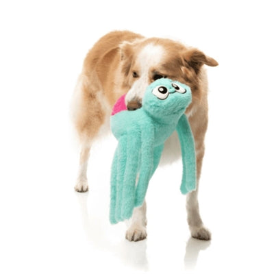 Fuzzyard webigail the spider aqua pink