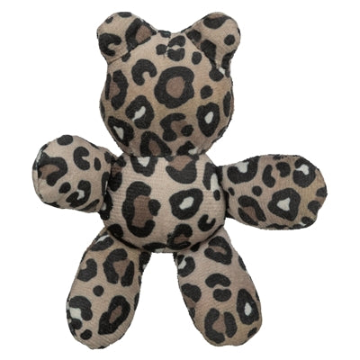Trixie bear plys leopardprint med katteurt assorteret