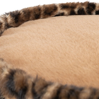 Trixie scratch barrel leo leopard print brun