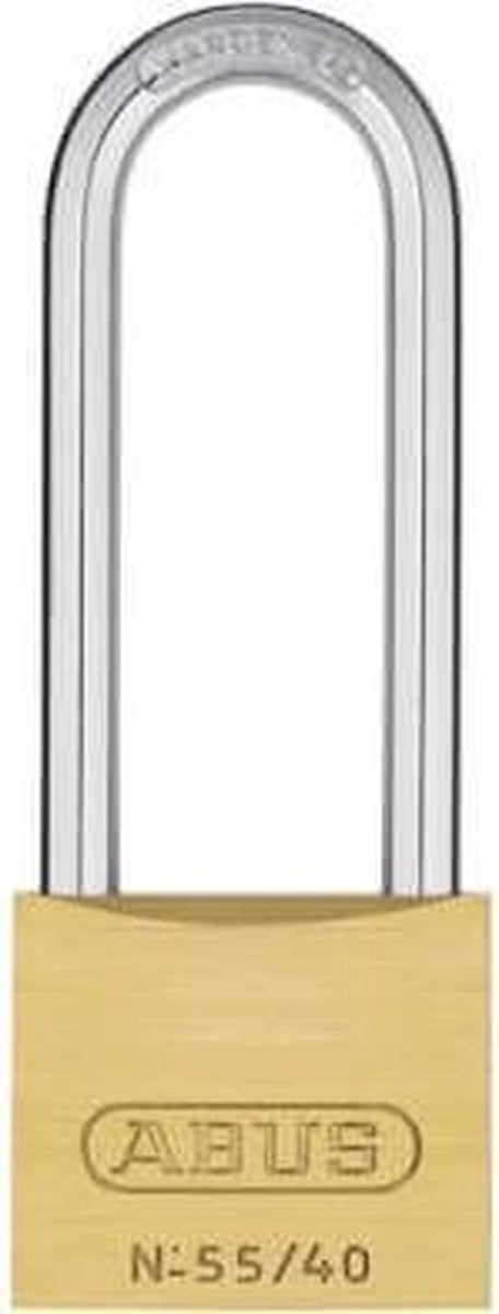 Abus Handlot Solid 55 40mm guld - Discus Long - Key Lock