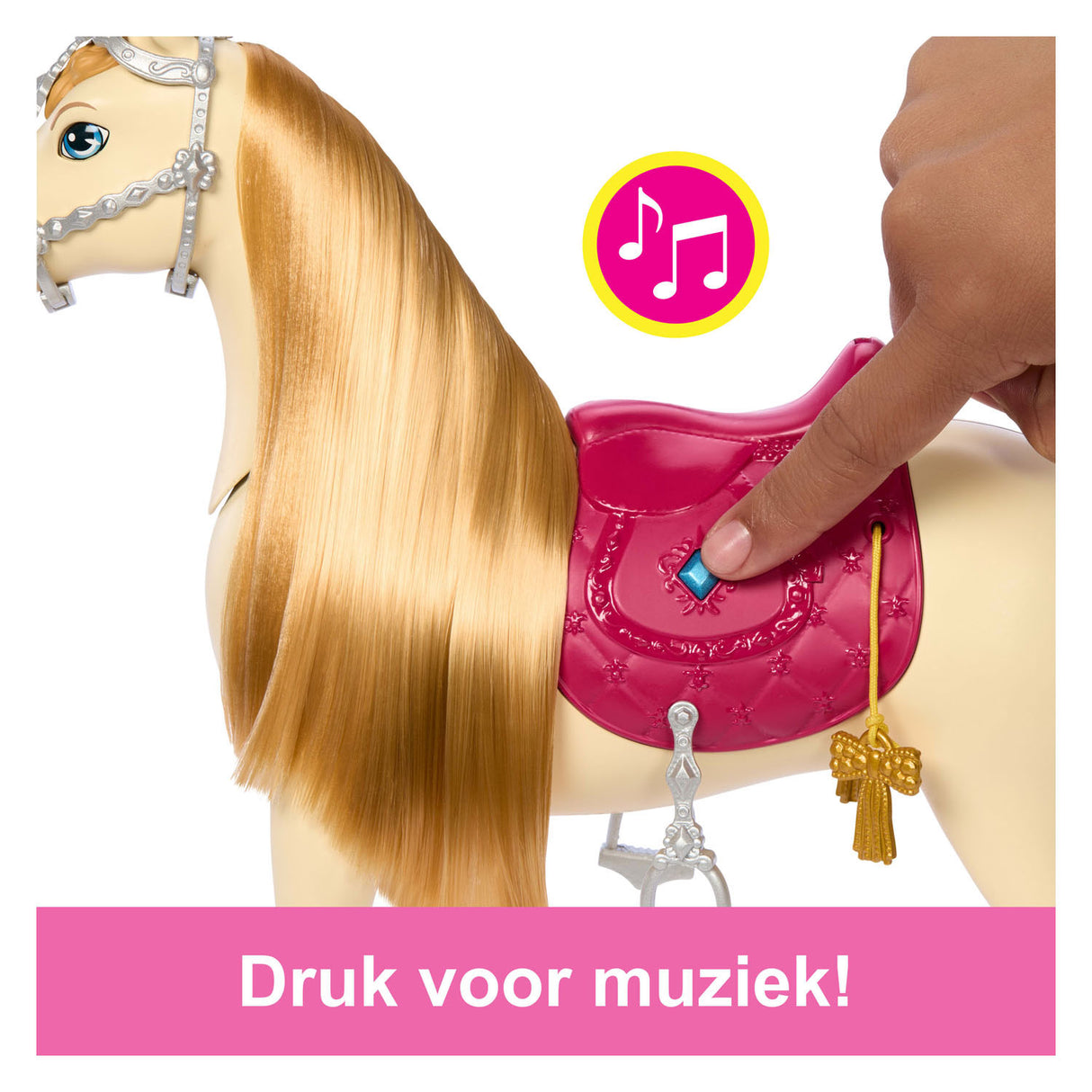 Barbie mysterier den store hestejagt dans og show hest