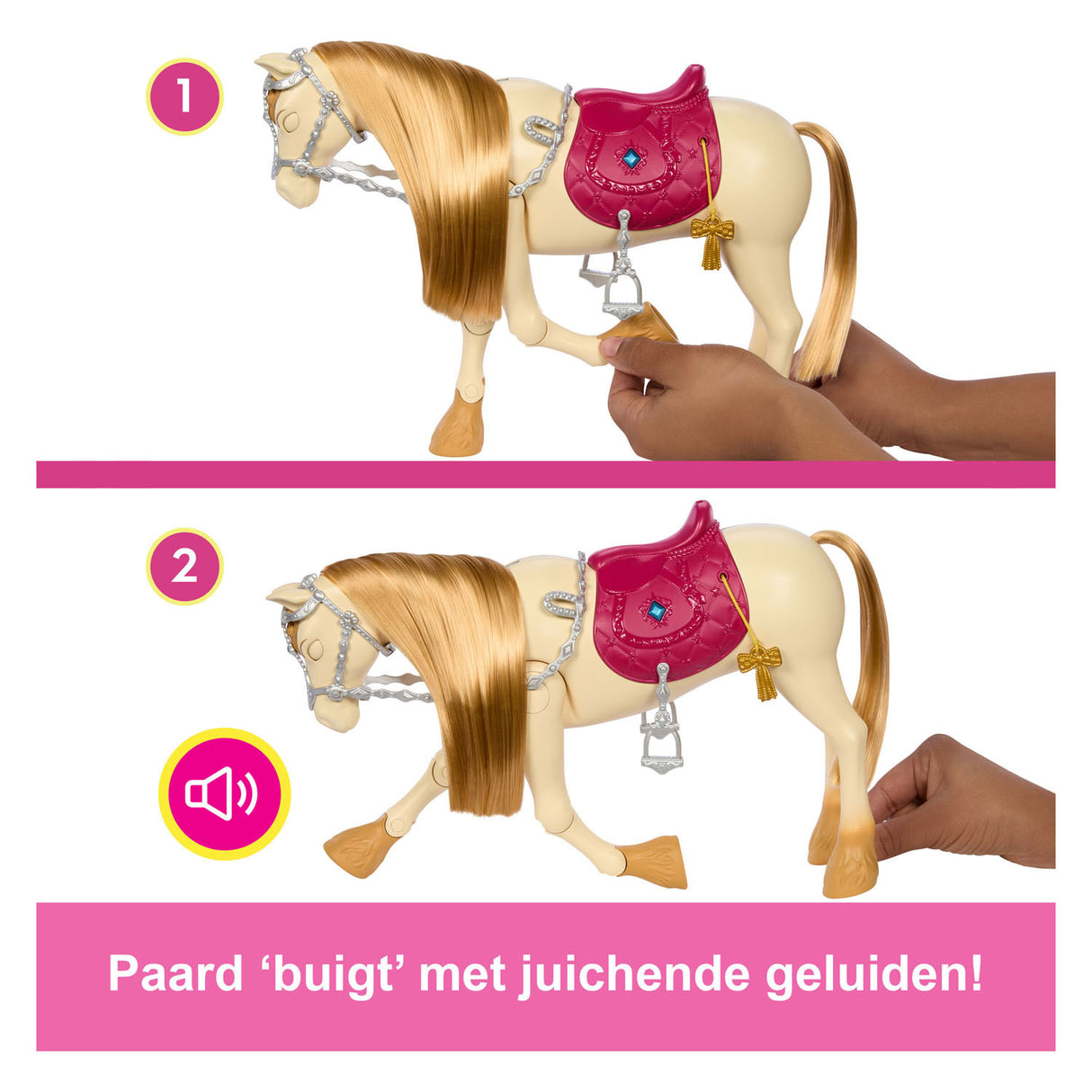 Barbie mysterier den store hestejagt dans og show hest