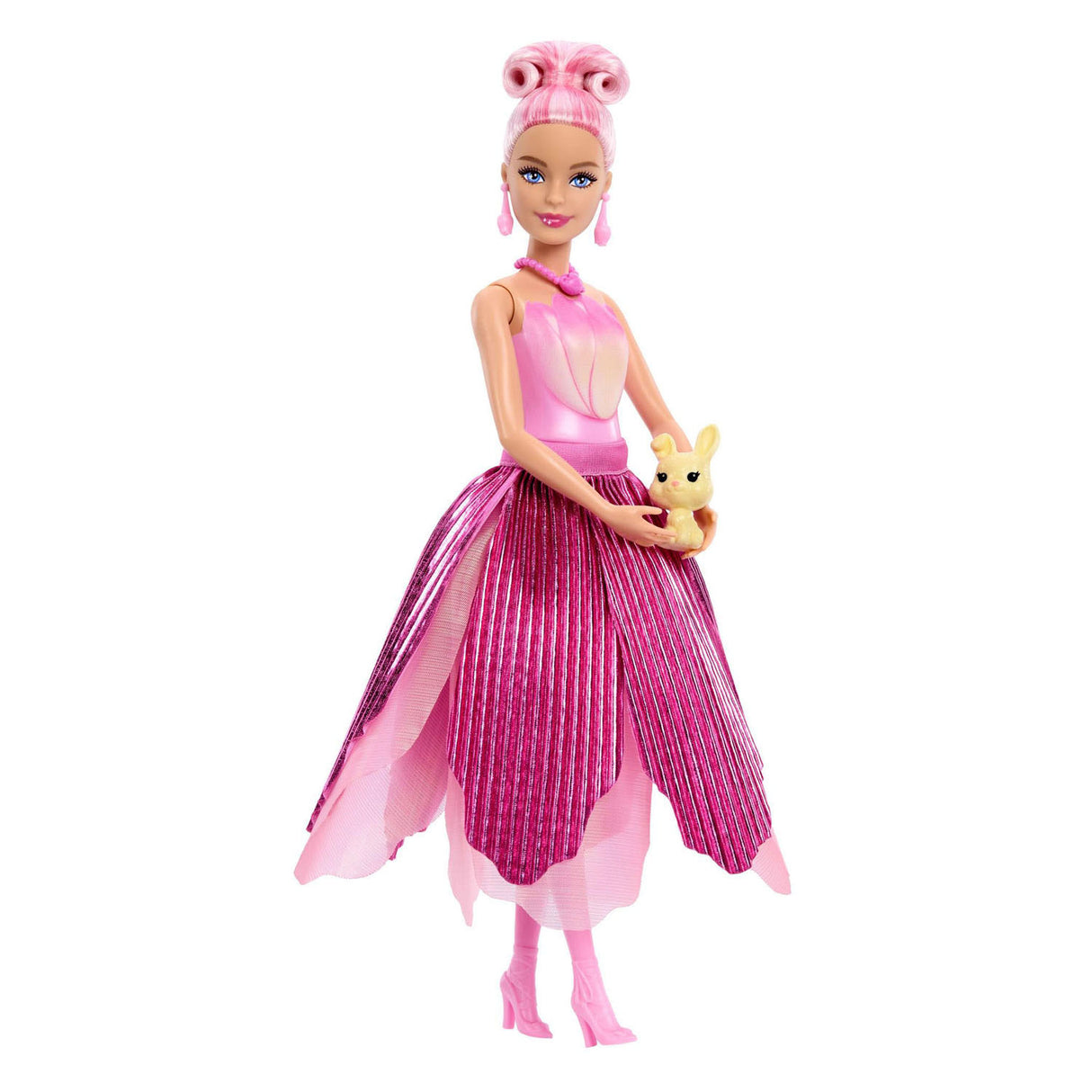 Barbie afsløring blomster overraskelse pink tulipan