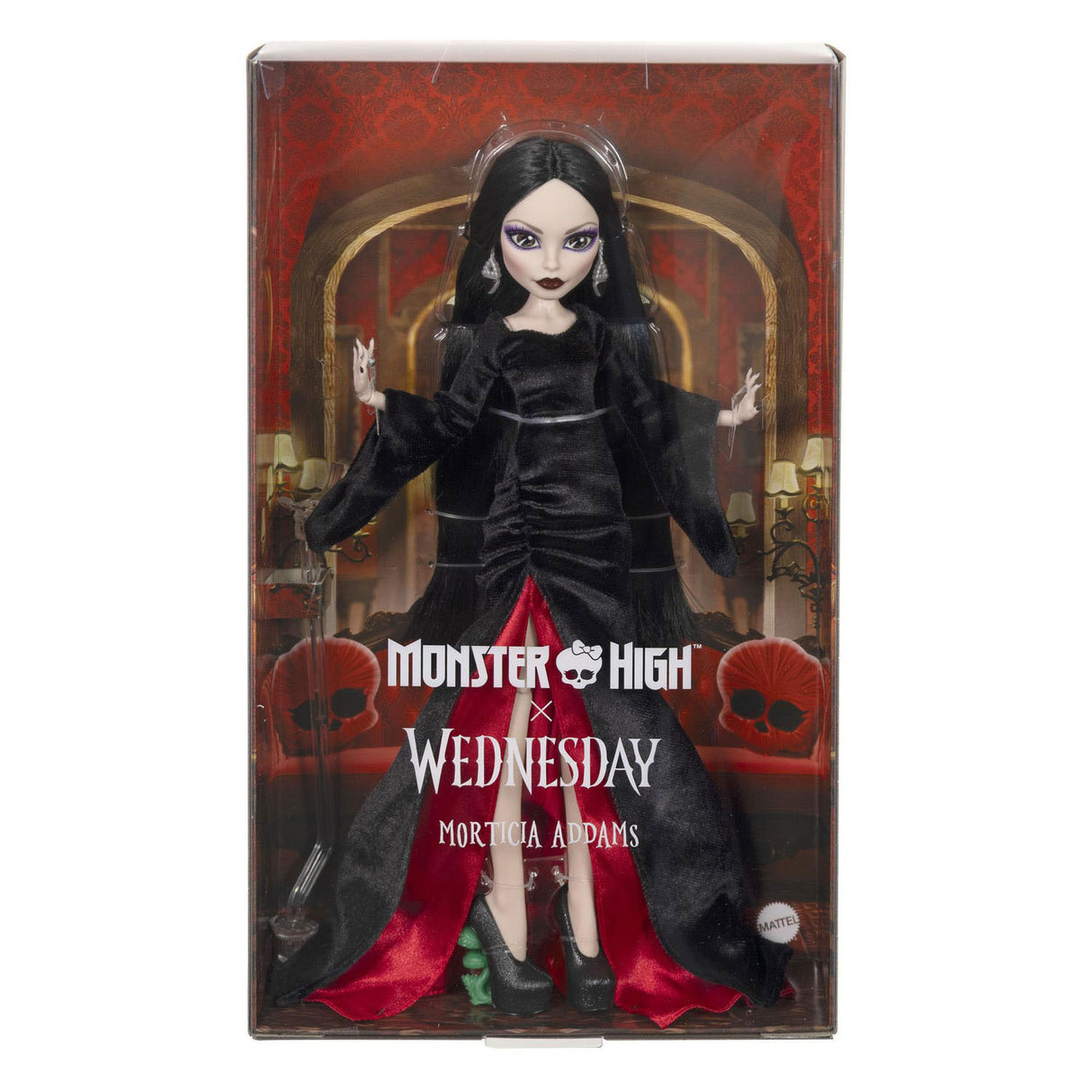 Monster High onsdag samlerdukke - Morticia Addams