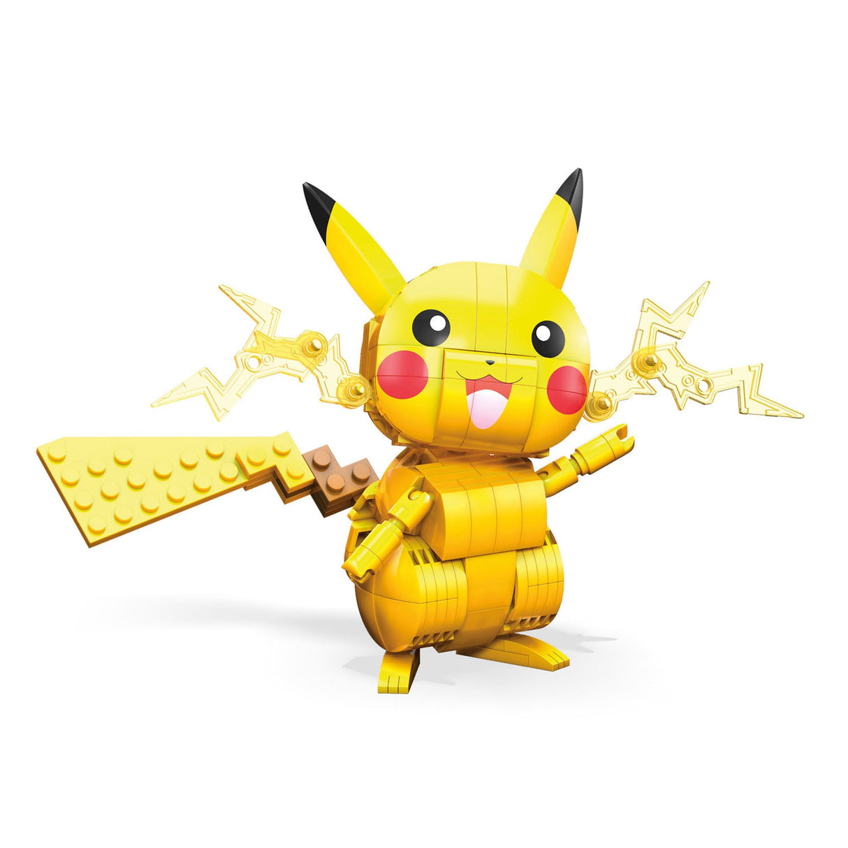 Mattel mega construx byggesæt pokémon - pikachu - 211 dele.