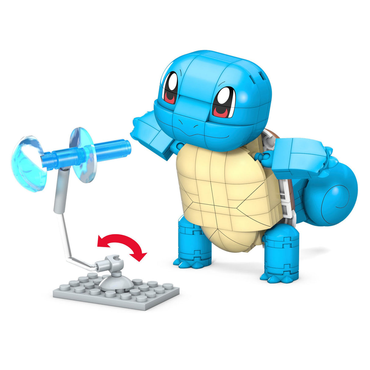 Mattel mega construx pokémon byggesæt - squirtle - 199 stk.