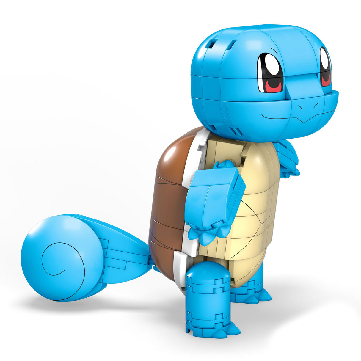 Mattel mega construx pokémon byggesæt - squirtle - 199 stk.