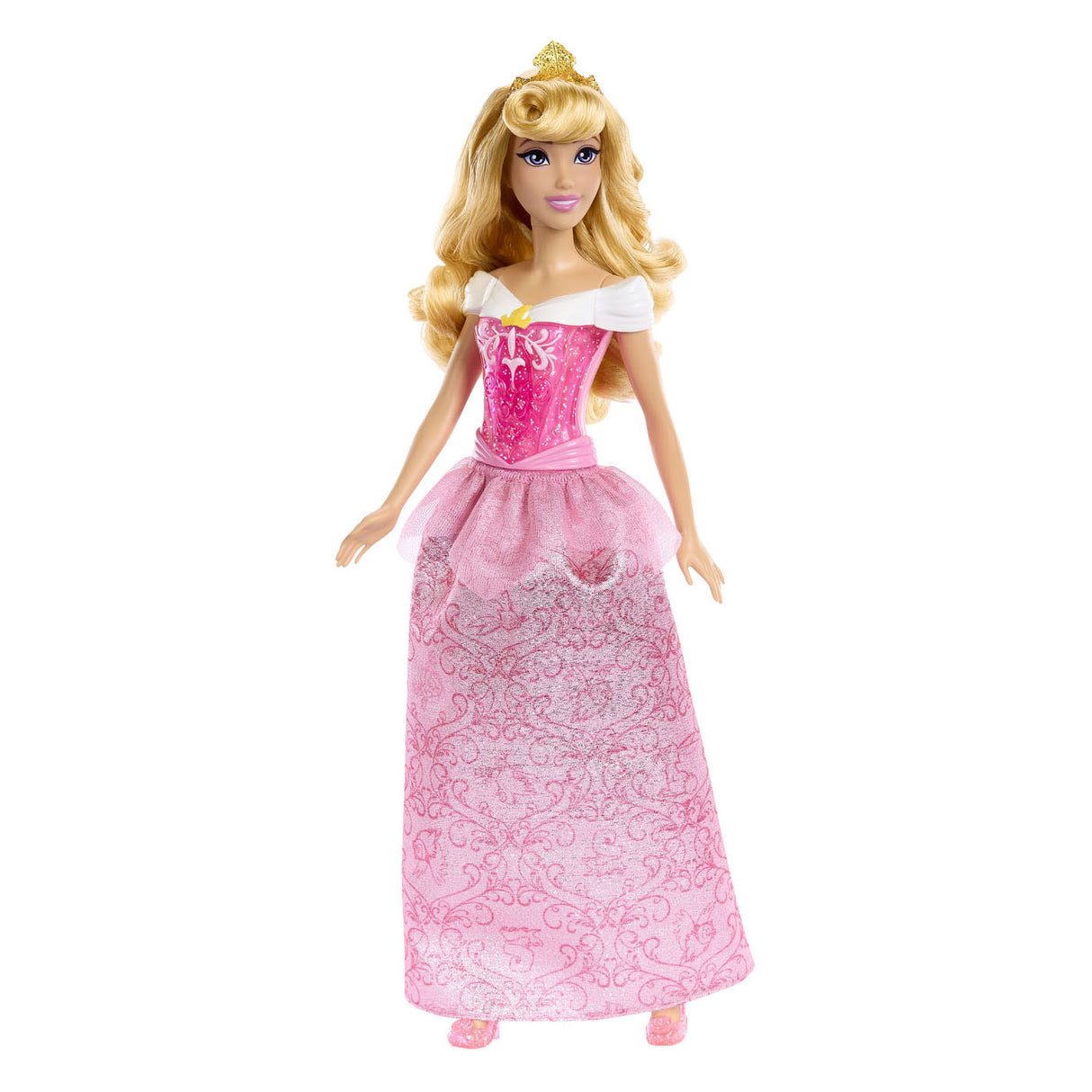 Mattel disney prinsesse - prinsessedukke - prinsesse aurora fra sovende skønhed