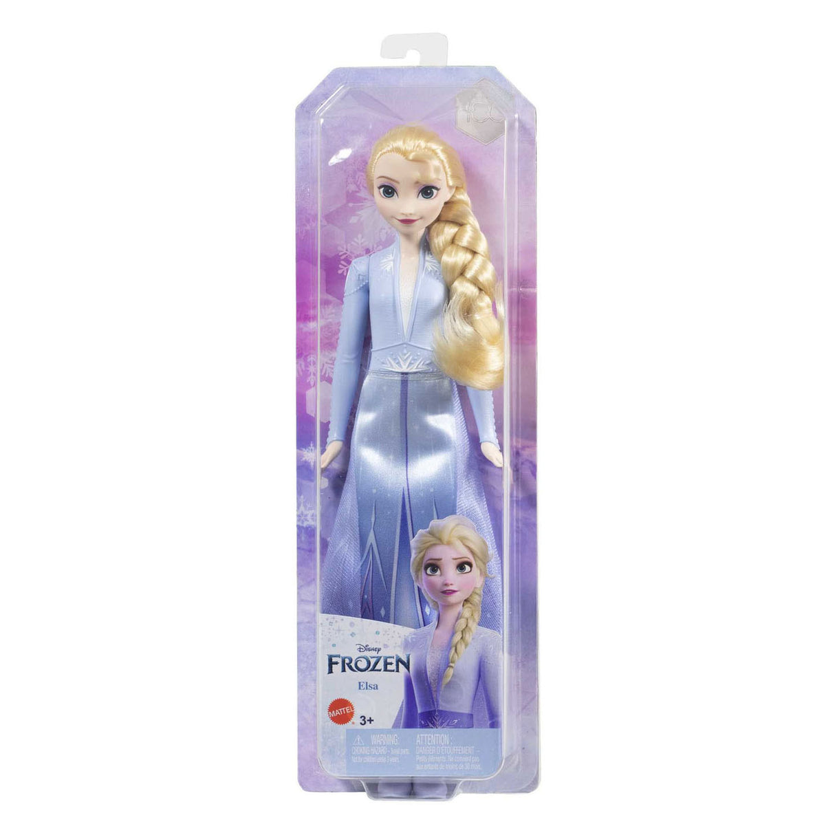 Mattel disney frozen elsa - dukke - snekjole