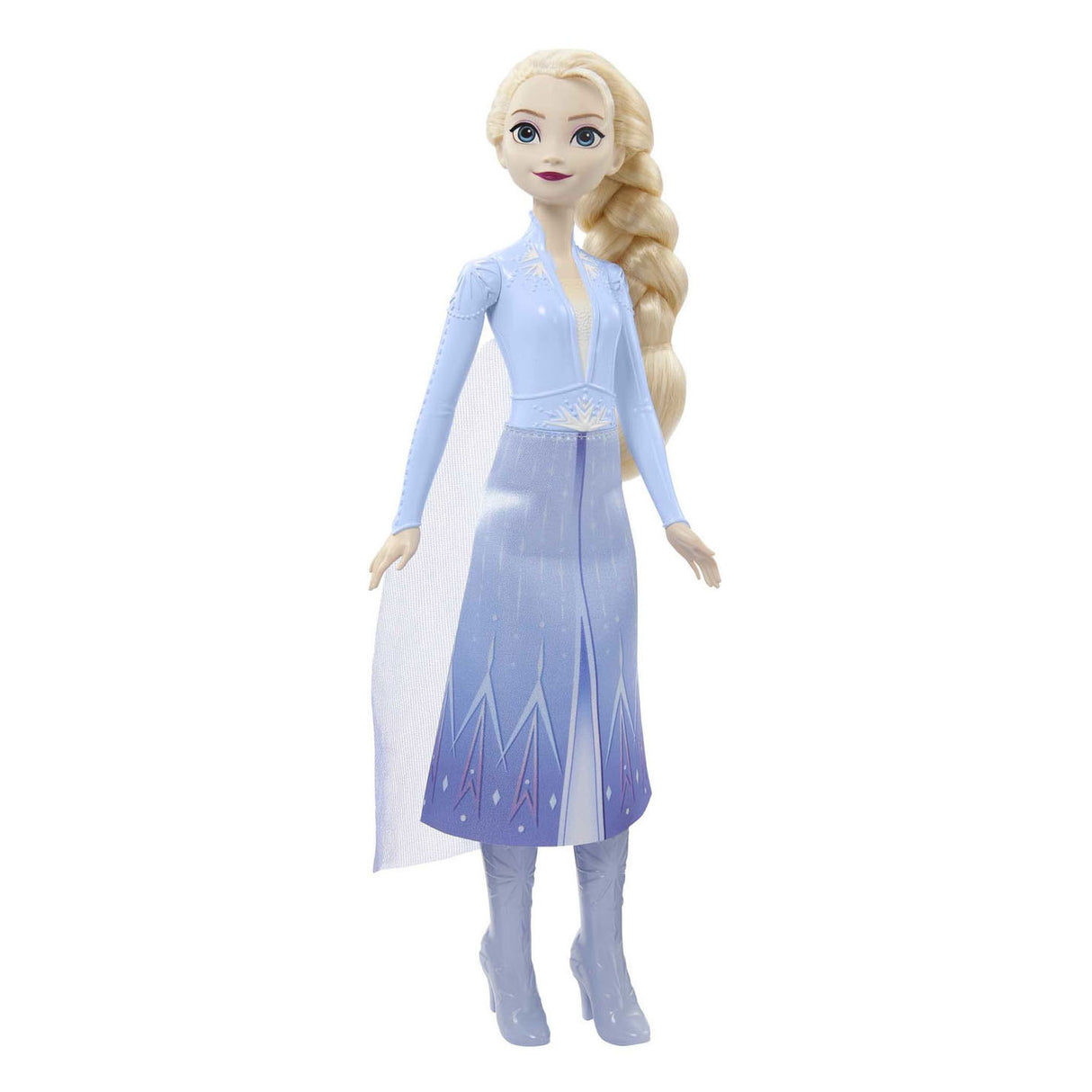 Mattel disney frozen elsa - dukke - snekjole