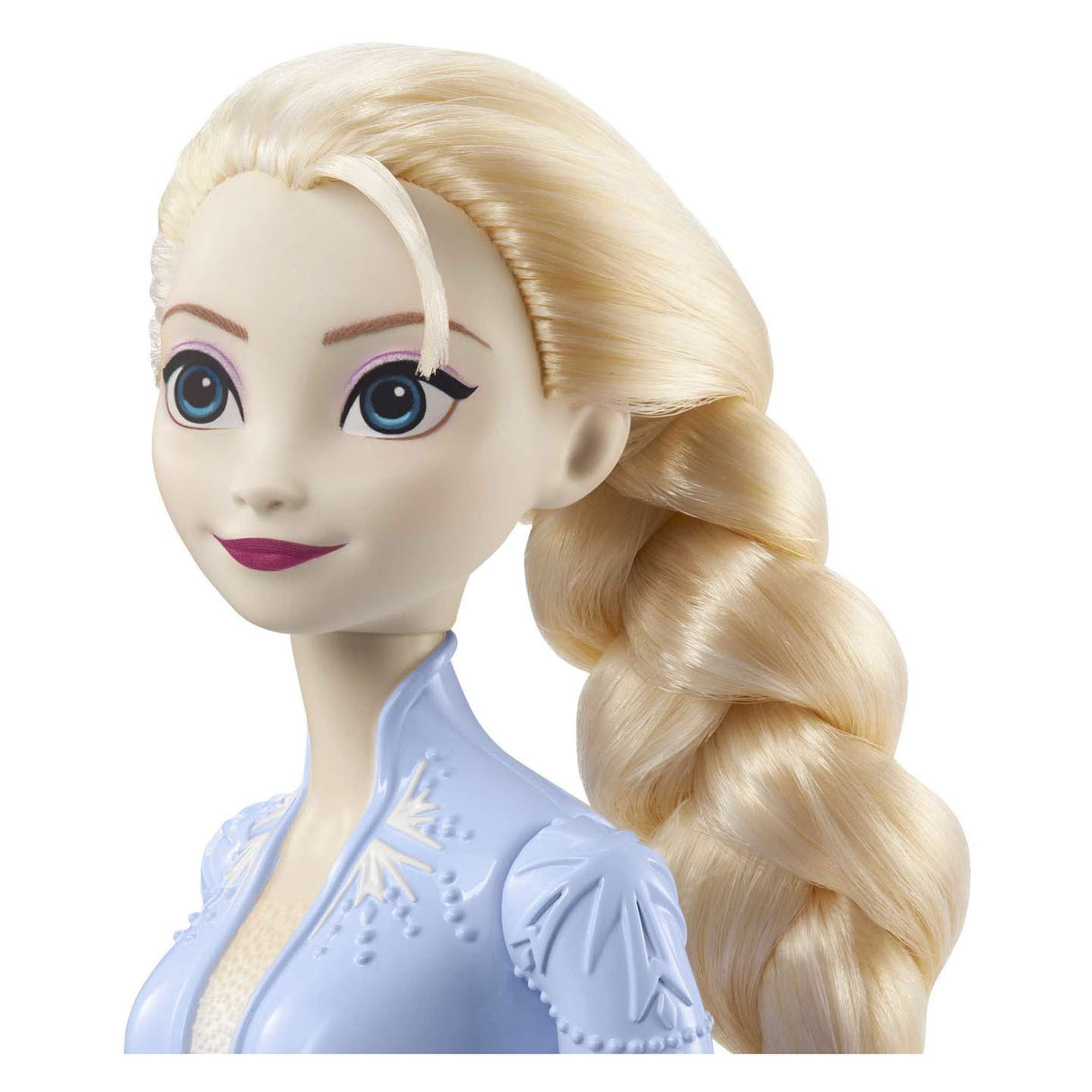 Mattel disney frozen elsa - dukke - snekjole