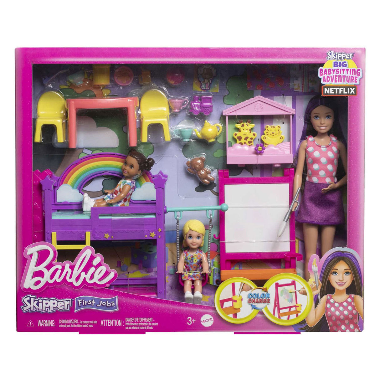 Mattel skipper spillesæt på første omgang