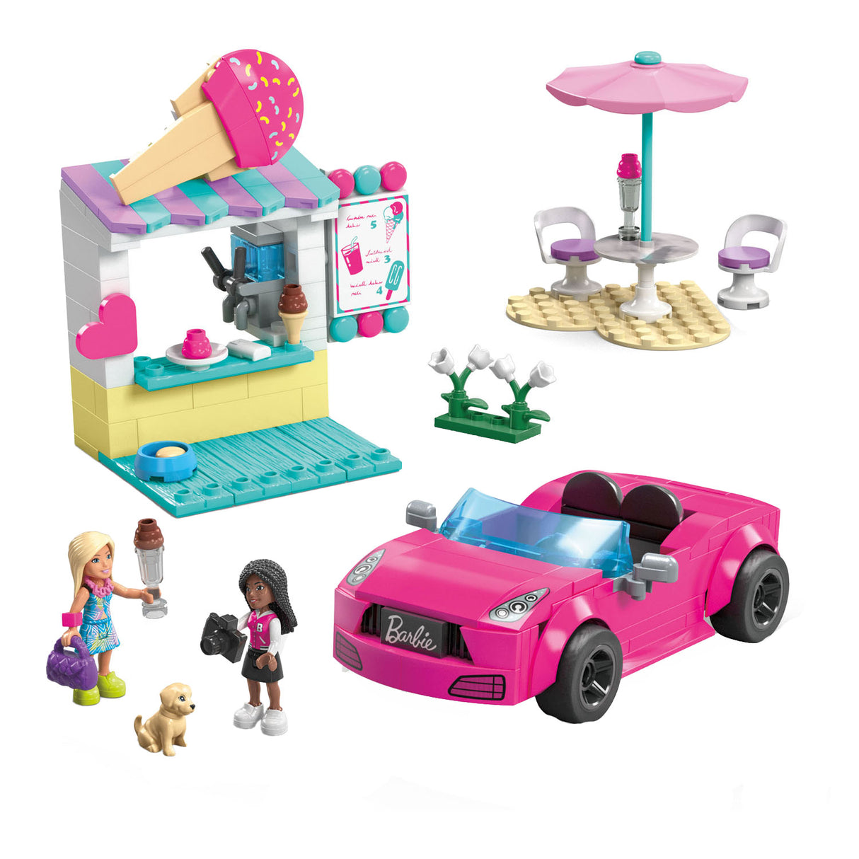 Mattel Mega Ice Cream Construction Set, 226dlg.