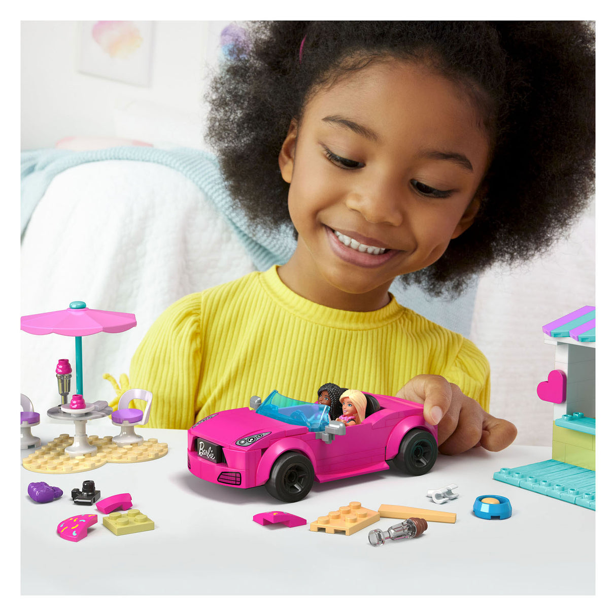 Mattel Mega Ice Cream Construction Set, 226dlg.
