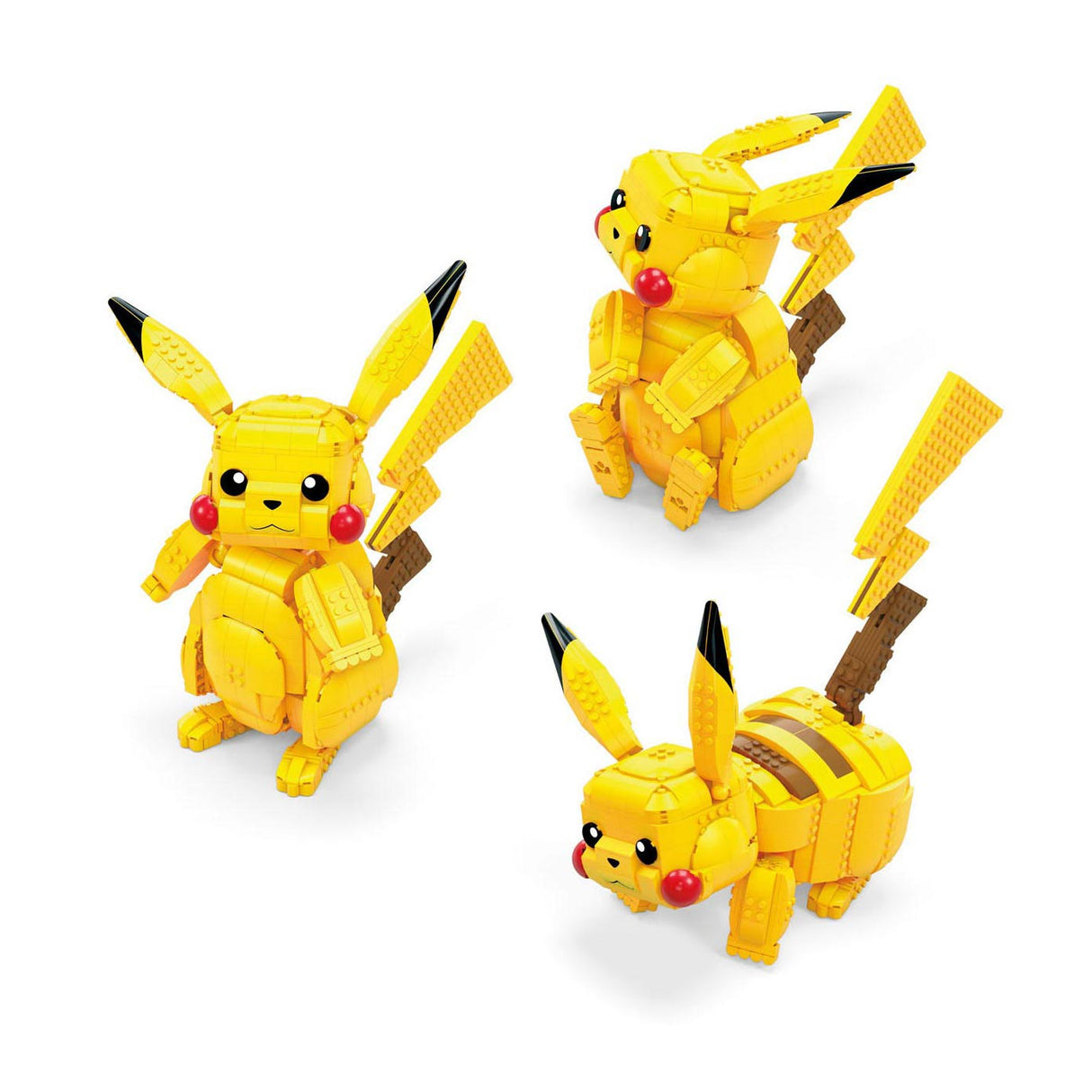 Mattel mega construx byggesæt pokemon - pikachu, 30cm