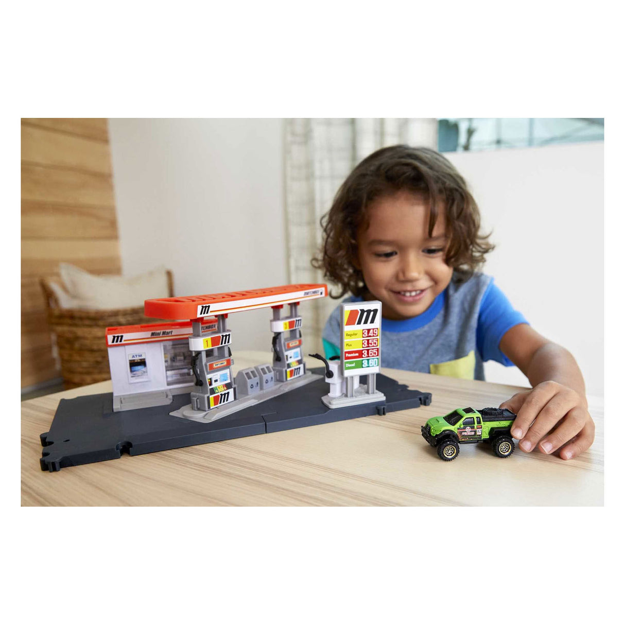 Mattel Matchbox Action Driverse tankstationsspil sæt