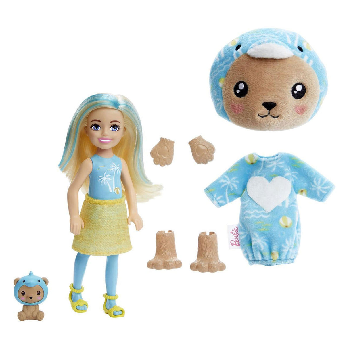 Mattel Cutie afslører Chelsea Teddybear som Dolfij