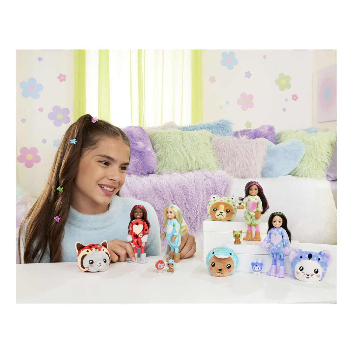 Mattel Cutie afslører Chelsea Teddybear som Dolfij