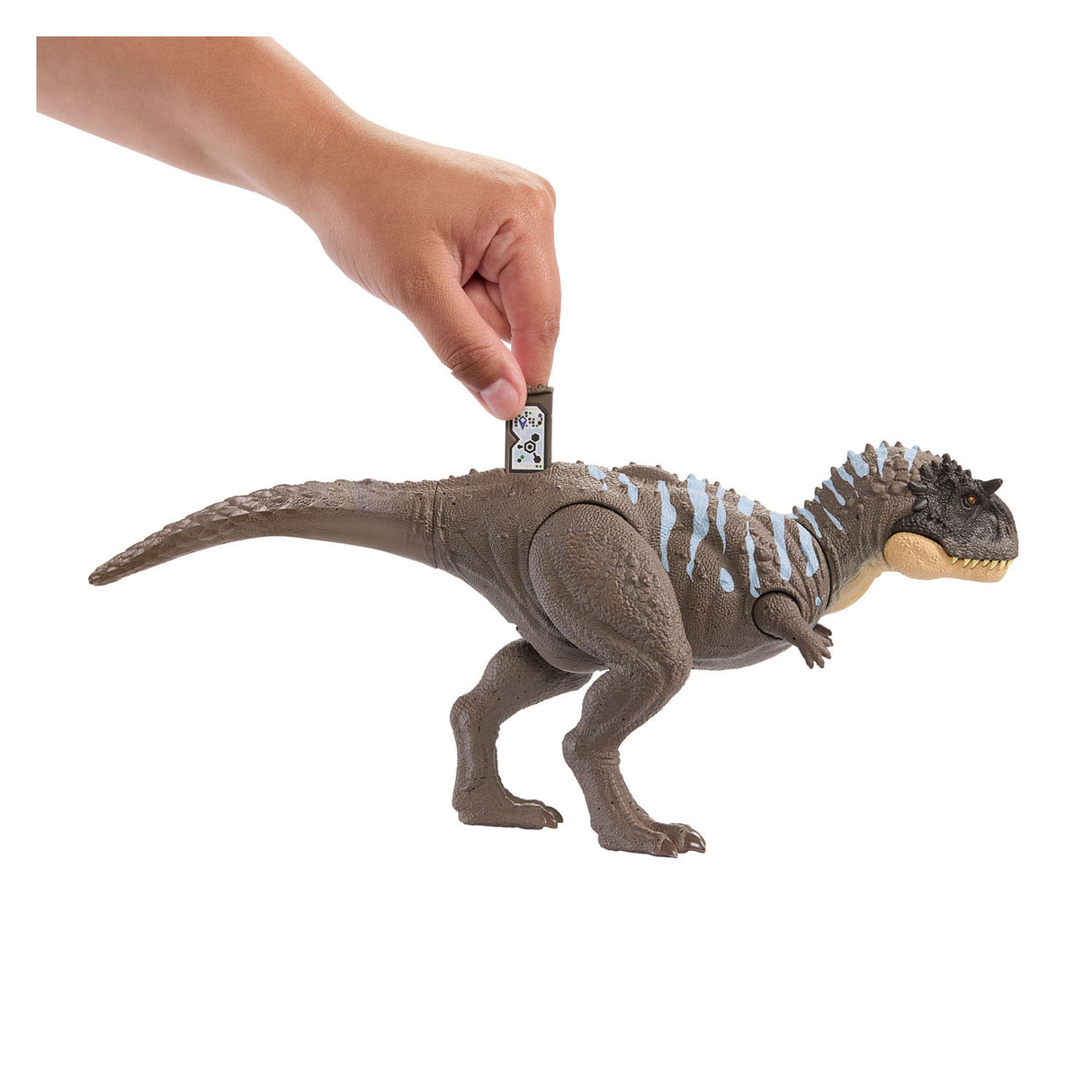 Mattel Jurassic World Wild Roar Ekrixinatosaurus spiller figur
