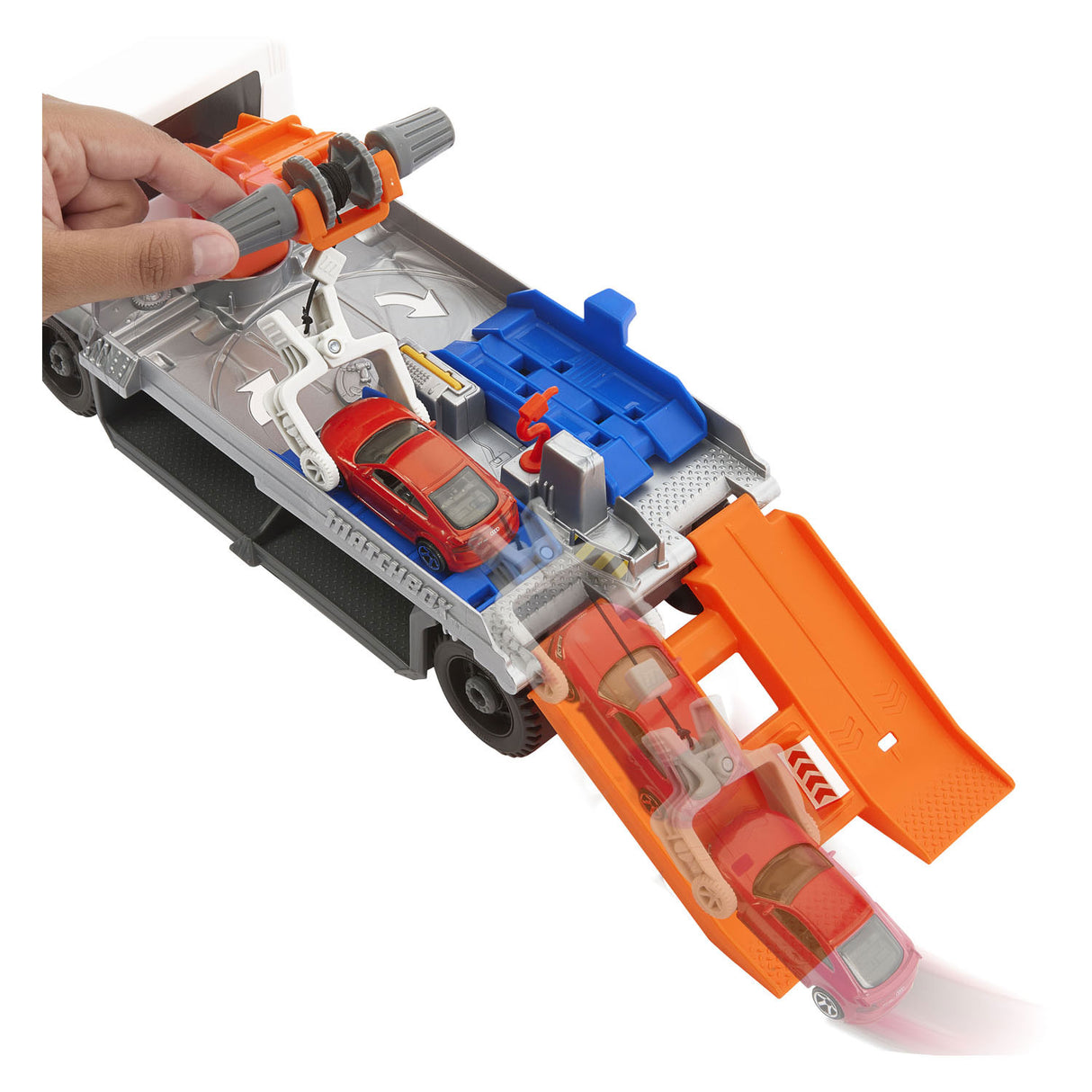 Mattel Matchbox Reperatie- en Takelwagen