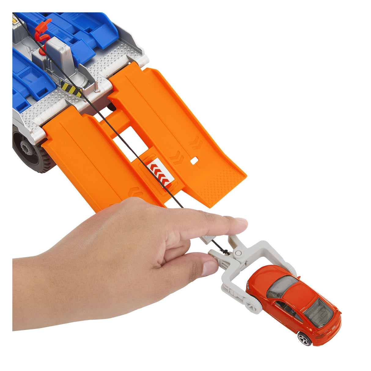 Mattel Matchbox Reperatie- en Takelwagen