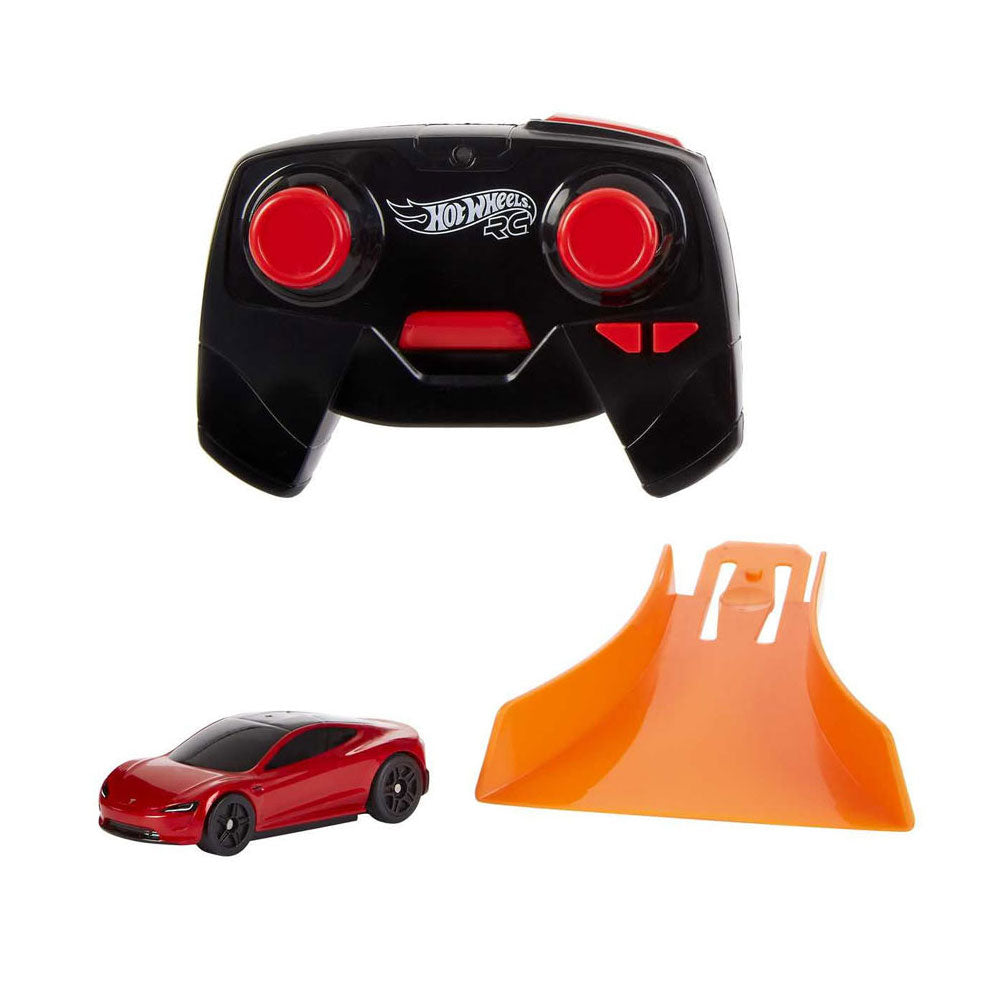 Hot Wheels RC Tesla Roadster styret bil