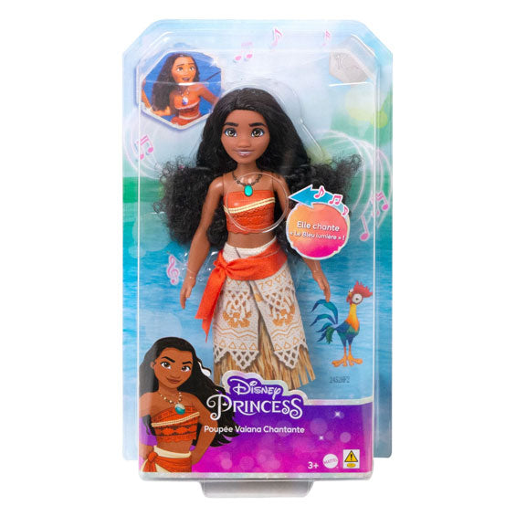 Mattel Princess Singing Vaiana Pop French