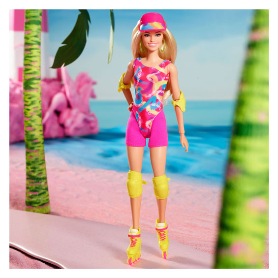 Mattel barbie filmdukke - skate outfit