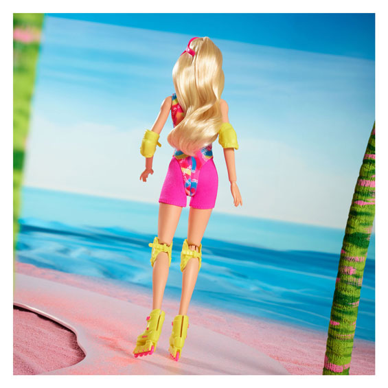 Mattel barbie filmdukke - skate outfit
