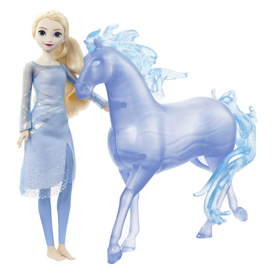 Mattel Frozen Fashion Doll Elsa og Nokk