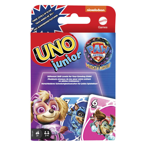Mattel spil uno junior paw patrulje