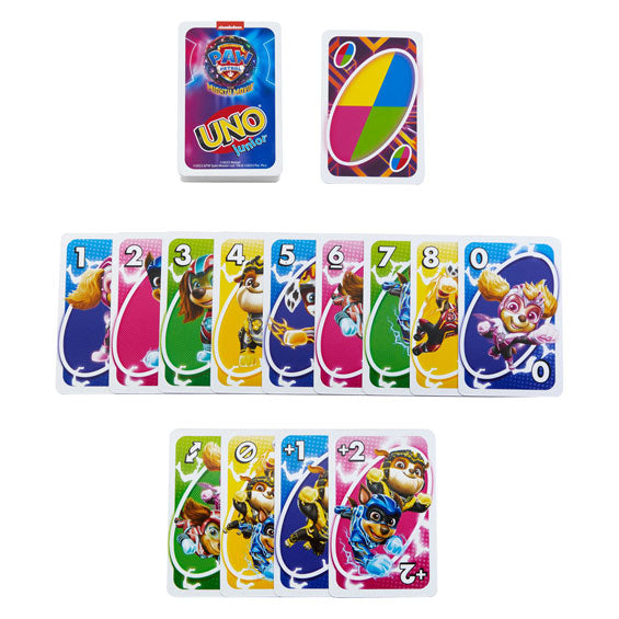Mattel spil uno junior paw patrulje