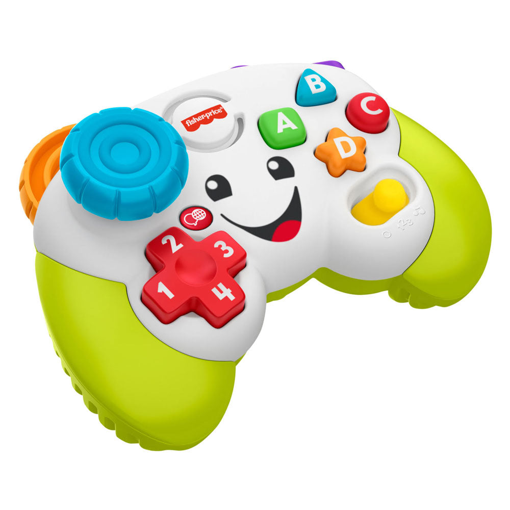 Fisher-price læring sjov leg og lær controller - musikalsk babylegetøj med lys