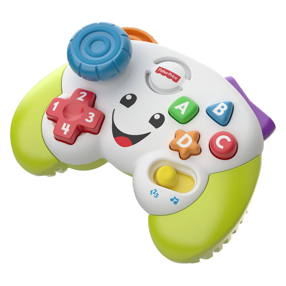 Fisher-price læring sjov leg og lær controller - musikalsk babylegetøj med lys