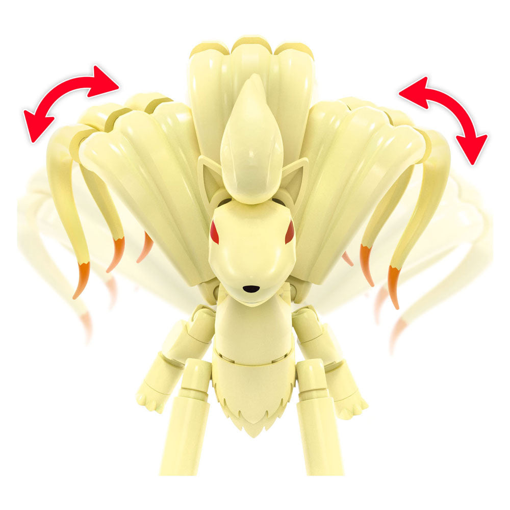 Mattel mega construx pokémon byggesæt - vulpix evolution - 145 stk.