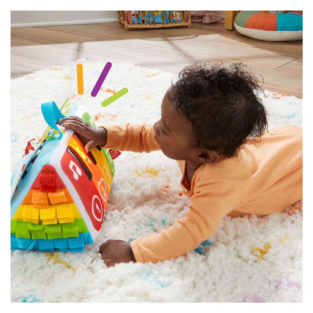Fisher Price Trappel og spiller blød klaver