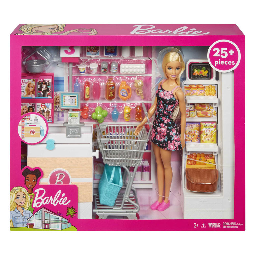 Mattel Modepop Supermarked Play Set