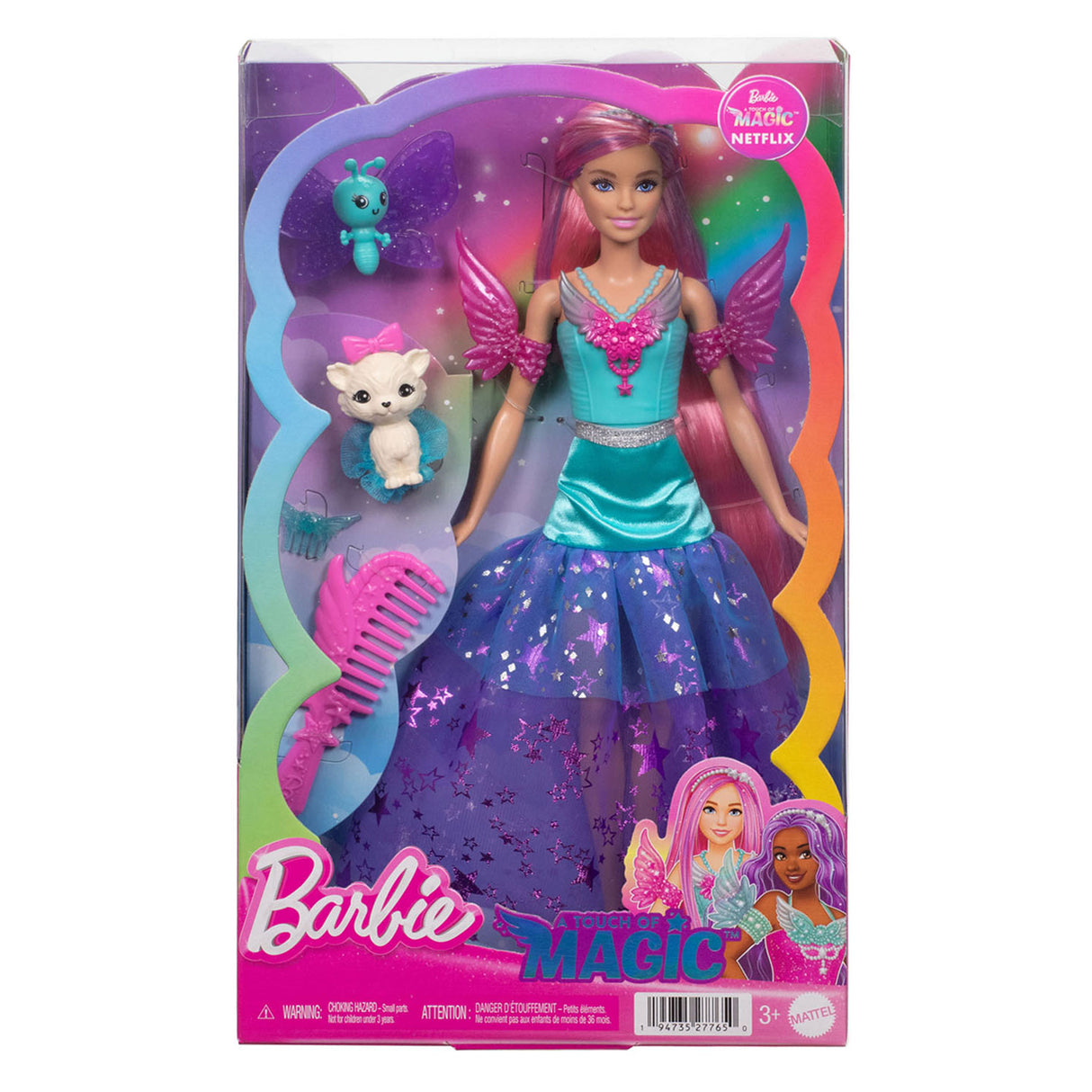 Barbie et strejf af magisk dukke