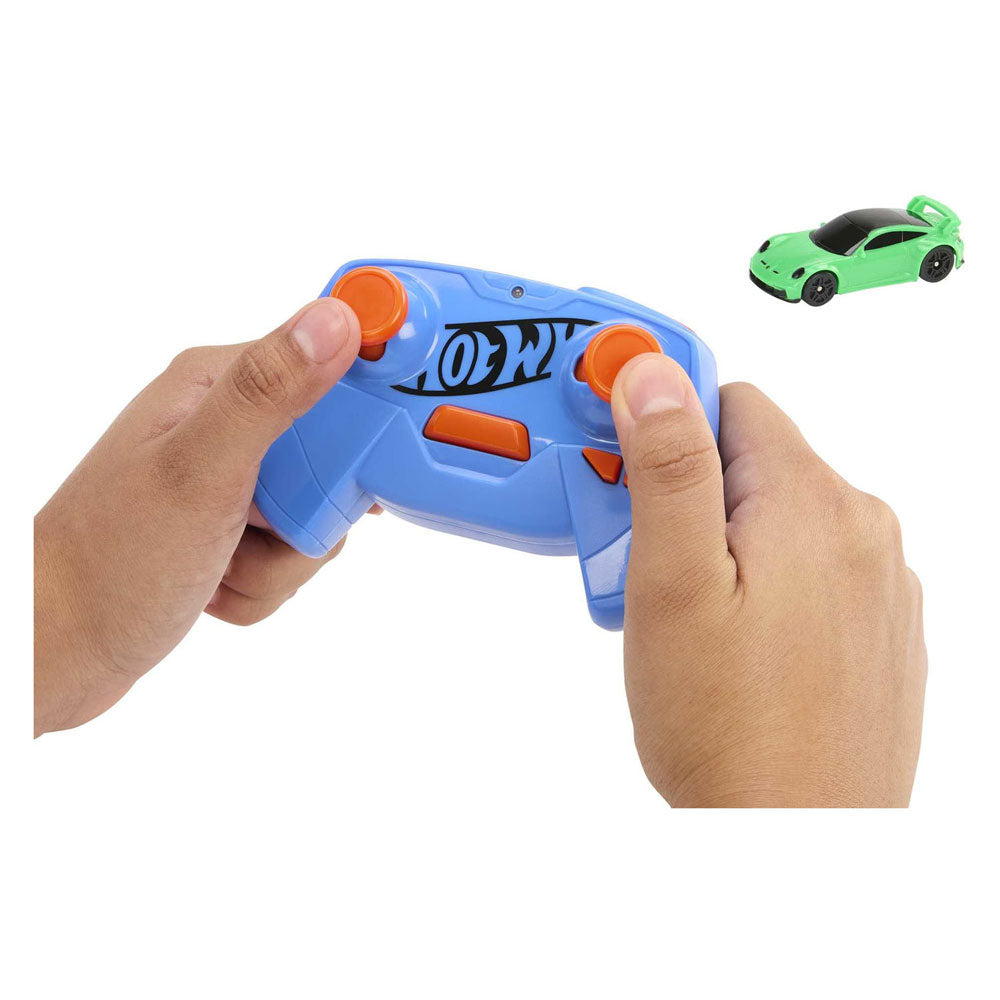 Hot Wheels RC 1:64 Porsche 911 Styrbar bil