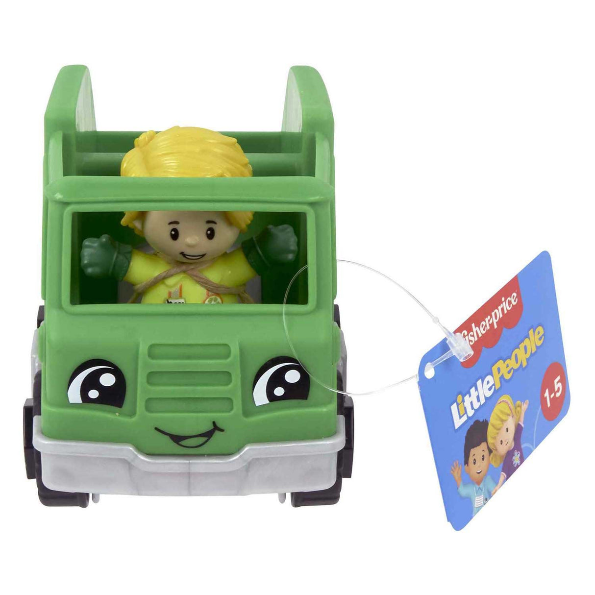 Fisher price små mennesker med små køretøjer