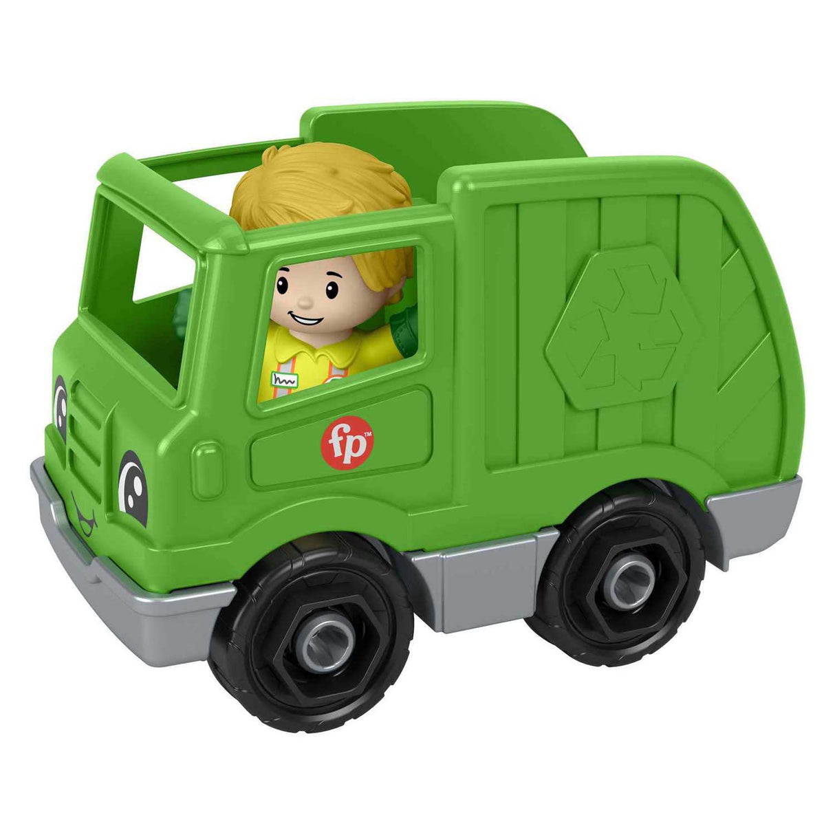 Fisher price små mennesker med små køretøjer
