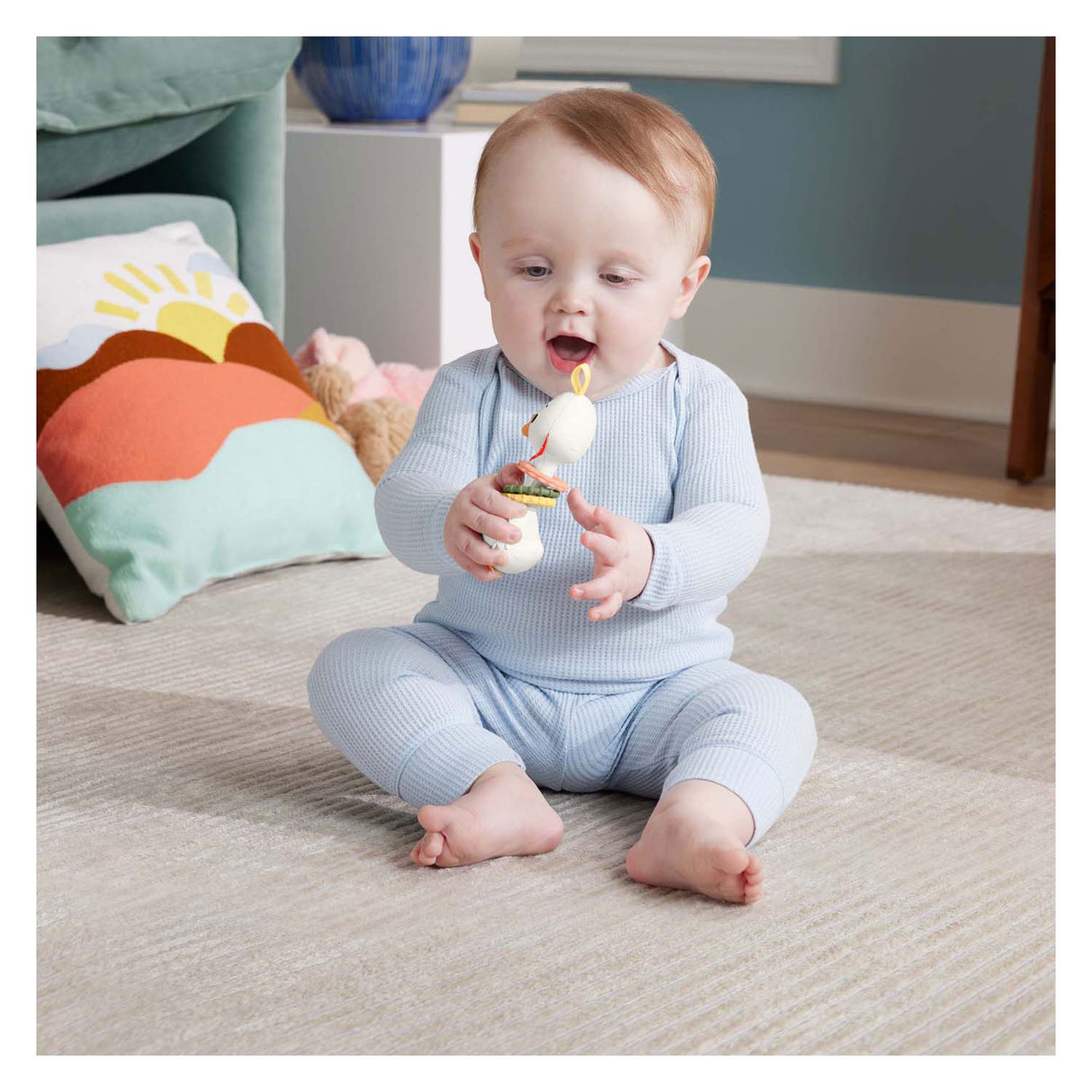 Fisher price bid rangle and