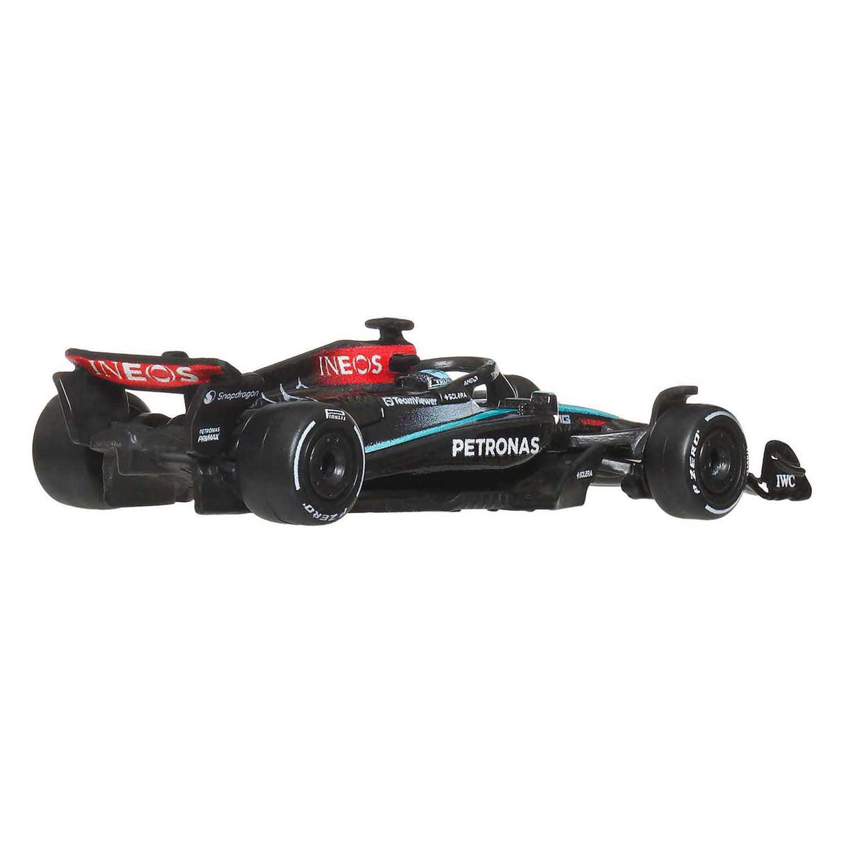 Hot Wheels Premium Metal Formel 1 samlerlegetøjsracerbil - George Russell Mercedes-Benz