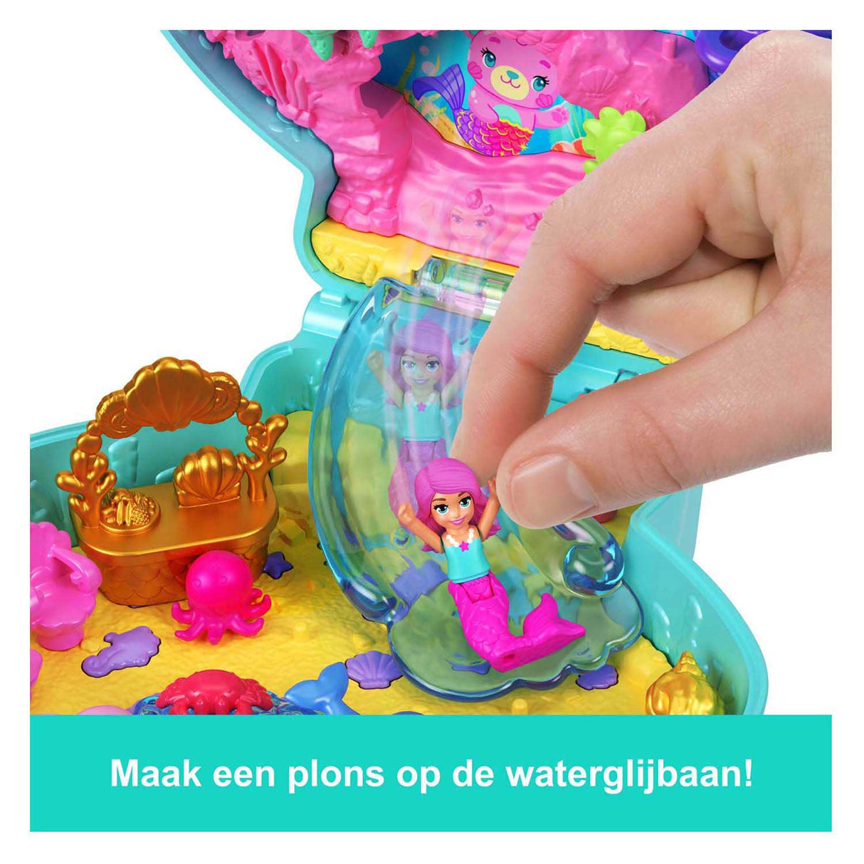 Mattel polly lomme glitter ø